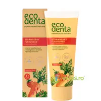 Pasta de Dinti pentru Copii cu Aroma de Capsuni si Morcov Ecologica/Bio 75ml