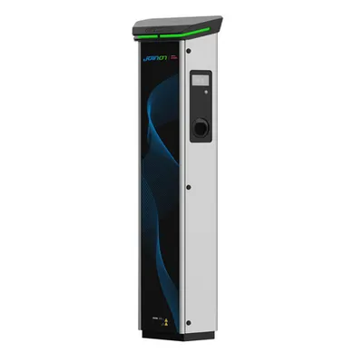 Statie de incarcare masini electrice Gewiss I-CON GWJ1504T 11 kW Type 2 cablu 5m montare perete RFID Bluetooth IP55 autostart