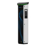 Statie de incarcare masini electrice Gewiss I-CON GWJ1504T 11 kW Type 2 cablu 5m montare perete RFID Bluetooth IP55 autostart
