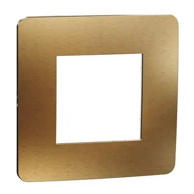 Placa ornament, Unica Studio Metal, un modul, cupru