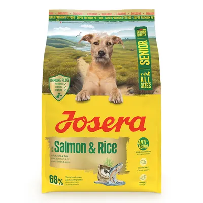 Josera Senior with Salmon & Rice 3 kg