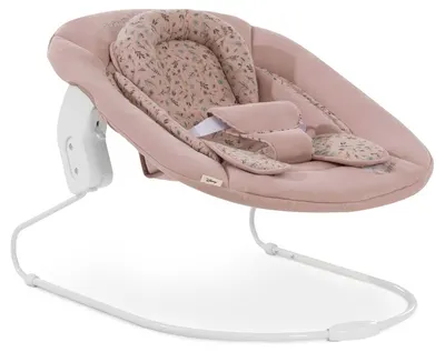 Șezlong 2 în 1 Hauck - Alpha Bouncer, Bambi Rose