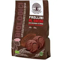 Fursecuri organice cu cacao, 350 g, L'Albero del Bio