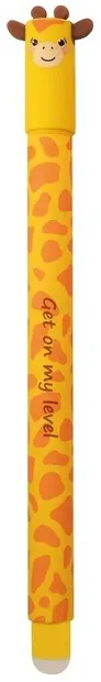 Roller cu gel Eberhard Faber - Giraffe, ștergător, 0.7 mm