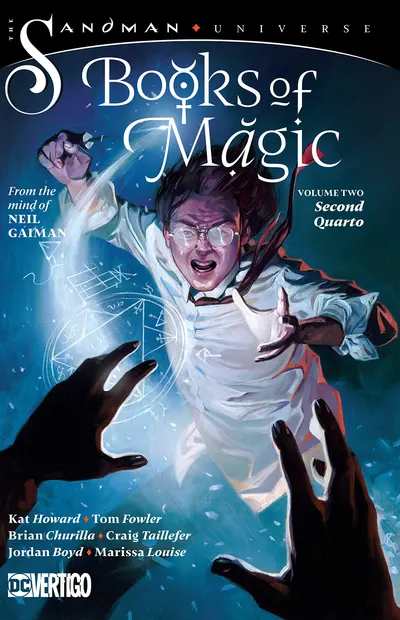 Books of Magic Volume 2