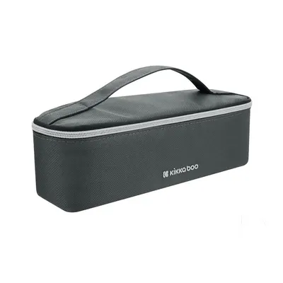 Geanta alimentara Kikka Boo Foody 2025 28 x 10 x 8 cm Dark Grey Silver