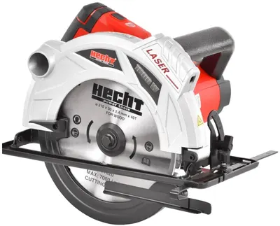 Ferăstrău circular manual electric Hecht - 1620, 1800 W, 210 mm