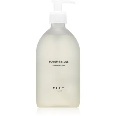 Culti Milano Hand&Body Mareminerale săpun spumant pentru mâini și corp 500 ml
