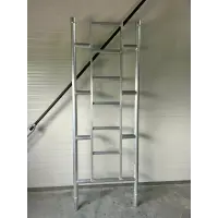 Picior schela din aluminiu cu scara 2*0.75 m