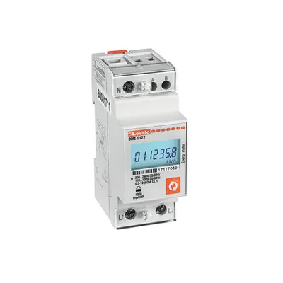 Contor Monofazat, Non Expandable, Digital With Backlight Lcd Display, 63a Direct Connection, 2u, M-Bus Interface, Multi-Measurements, 220...240vac
