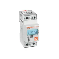 Contor Monofazat, Non Expandable, Digital With Backlight Lcd Display, 63a Direct Connection, 2u, M-Bus Interface, Multi-Measurements, 220...240vac