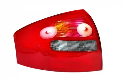 Stop tripla lampa spate stanga (Semnalizator portocaliu, culoare sticla: rosu) AUDI A6 LIMUZINA 1997-2005