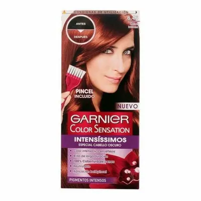 Vopsea Permanentă Color Sensation Intensissimos Garnier Color Sensation Intensissimos Cupru Intens 110 g