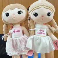 Papusa personalizata Ingeras cu codite