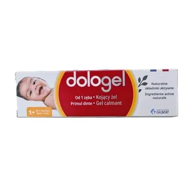 Gel gingival Dologel, 25 ml – Gilbert