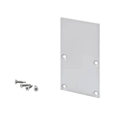 Sealza End Cap White-Structure