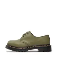 Pantofi derby dama 1461 Virginia - piele - verde - Verde