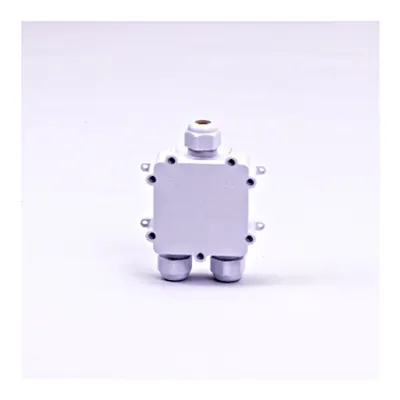 VT-870 Cutie conexiune 3-cai 8-12mm IP68 alb