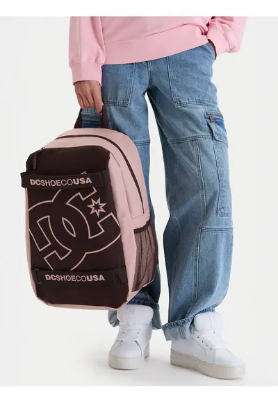 Rucsac roz/negru - One Size INTL