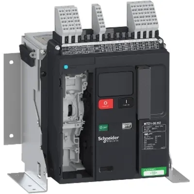 Intreruptor Masterpact MTZ1 06H2, 630 A, 3P fix, fara Micrologic