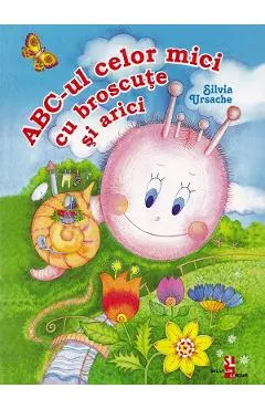 ABC-ul celor mici cu broscute si arici
