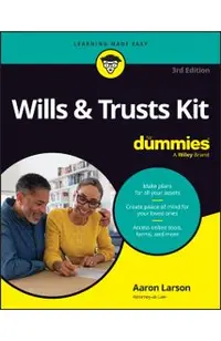 Wills & Trusts Kit for Dummies