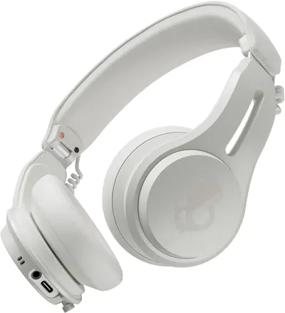 Căști fără fir Skullcandy - Icon, ANC, albe