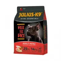 Julius K9 Adult- Hrana uscata caini - Vita si Orez - 12kg 12kg