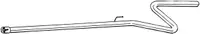 Racord evacuare (EURO 4 EURO 5) potrivit FIAT DOBLO, DOBLO CARGO 1.6D 01.10-