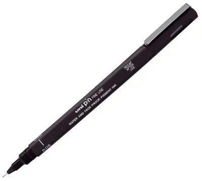 Liner Uniball Pin Fine – Negru, 0.05 mm