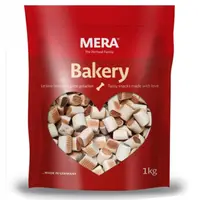 Recompense pentru caini Mera Rulouri cu pui, vita peste 1 kg