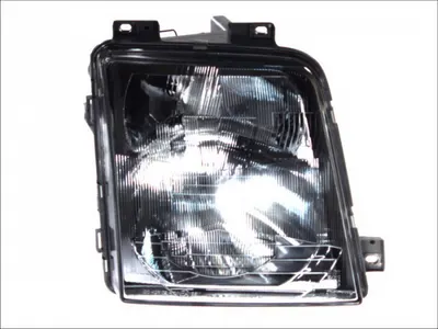 Far dreapta (H1, reglaj electric, fundal negru) VW LT 1996-2006