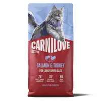 Carnilove Active Cat Dry Salmon & Turkey Adult Large Breeds 6 kg
