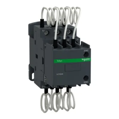 Tesys Lc1D.K Contactor Condensator Cu Sarcina - 3P - 20 Kvar - 415 V - 380 V C.A