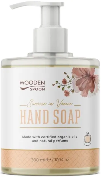 Wooden Spoon Săpun lichid Sunrise in Venice, 300 ml