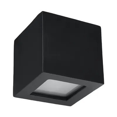 Aplica ceramic LEO negru