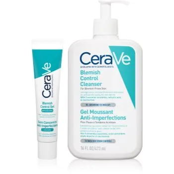 CeraVe Blemish Control Cleanser set impotriva imperfectiunilor pielii