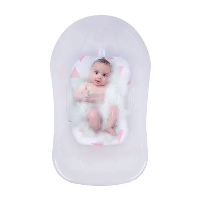 Perna pentru cadita SeviBebe Alb-Roz