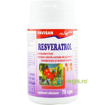 Resveratrol 70cps