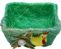 Coș de Paște PartyGo - 16 х 16 х 6 cm, sortiment