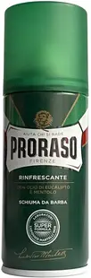 Proraso Spumă de ras cu eucalipt și mentol, 300 ml