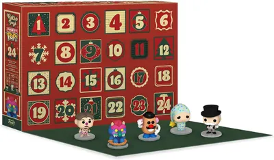 Calendar Advent - Set 24 figurine Hasbro