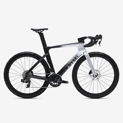 Bicicletă de șosea SRAM Rival AXS E1 2x12v senzor de putere RCR-F Pro Gri