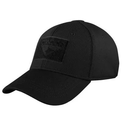 Sapca tactica CONDOR Flex Cap - NEGRU / S-M