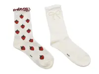 Sosete ALDO albe, STRAWBABY 600, din material textil