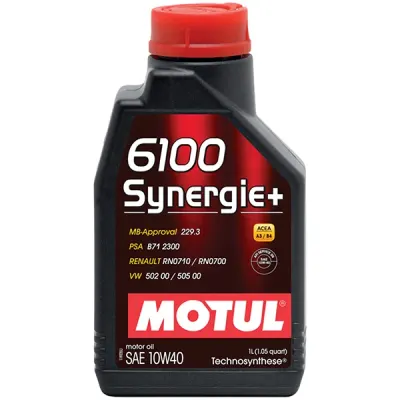 Ulei motor Motul 6100 Synergie + 10W40 1L 1L