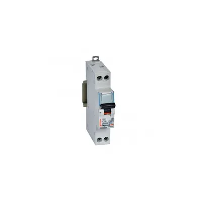 Siguranta automata cu protectie diferentiala 6000 - 6 kA - 1P+N 230 V~ - 16 A - 10 mA - tip A - N left hand