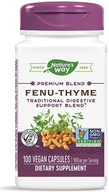 Fenu-Thyme, 450 mg, 100 capsule vegetale, Nature's Way