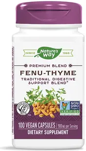 Fenu-Thyme, 450 mg, 100 capsule vegetale, Nature's Way