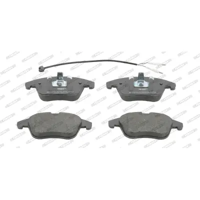 Set placute frana, frana disc FERODO FDB4498